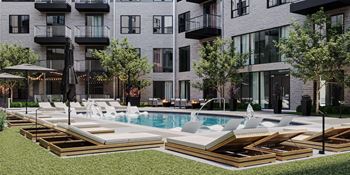 Pool rendering